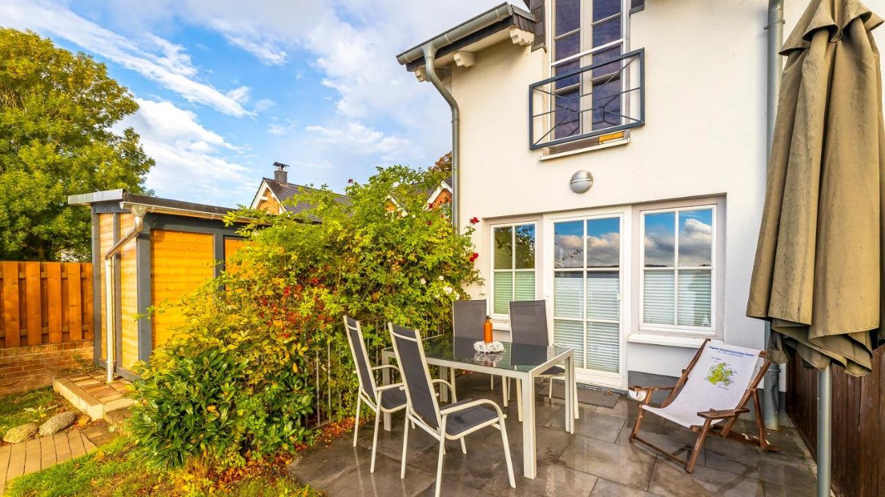 Ferienwohnung Haus Seeblick Middelhagen Exterior foto